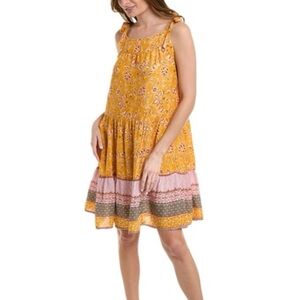 Beach Lunch Lounge Camilla Floral Sundress. Women’s XS